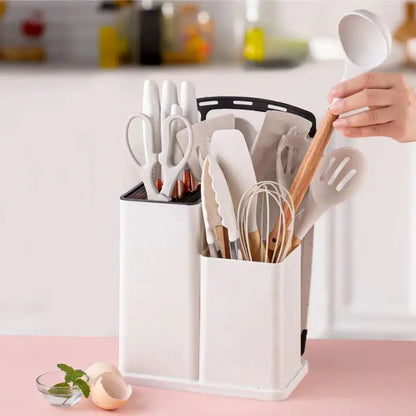 Kit Completo de Utensílios de Cozinha – 19 Peças