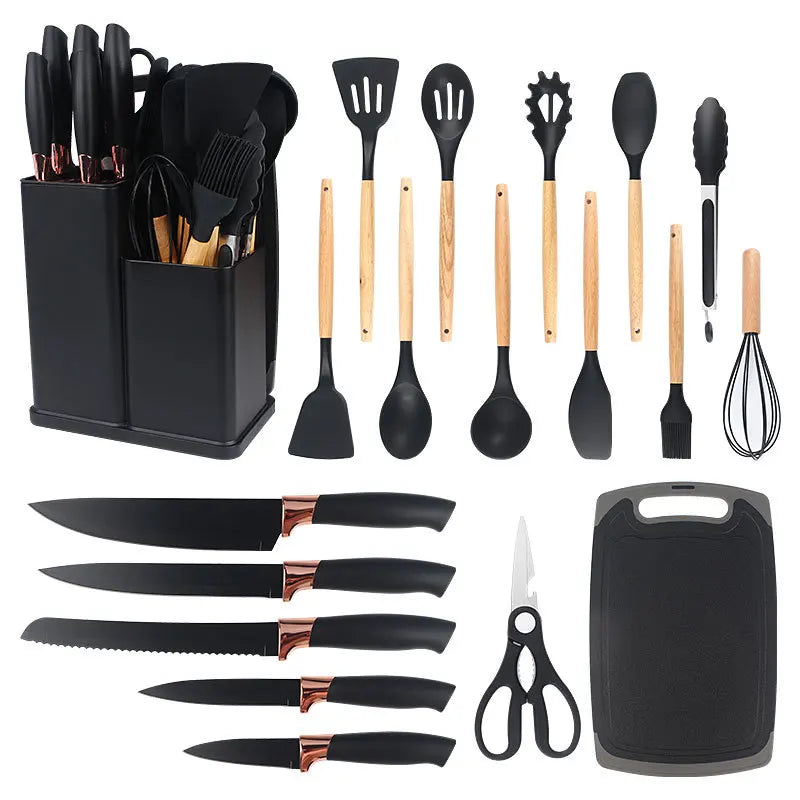 Kit Completo de Utensílios de Cozinha – 19 Peças