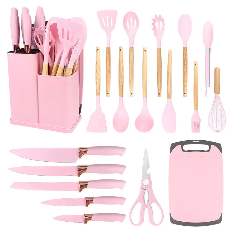 Kit Completo de Utensílios de Cozinha – 19 Peças