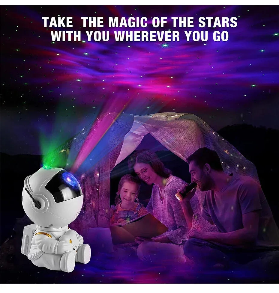 Starry Sky – Projetor de Estrelas e Galáxias LED