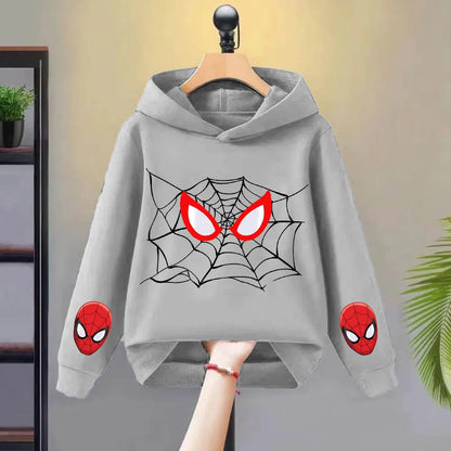 Moletom Infantil Homem Aranha – Estilo e Conforto para Pequenos Heróis