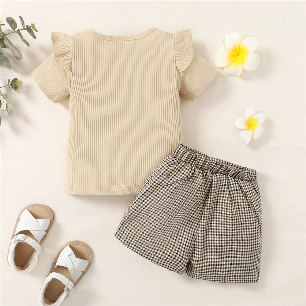 Conjunto de Roupas para Menina – Verão