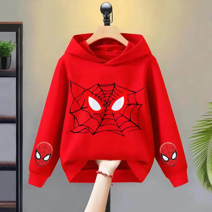 Moletom Infantil Homem Aranha – Estilo e Conforto para Pequenos Heróis