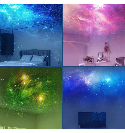 Starry Sky – Projetor de Estrelas e Galáxias LED