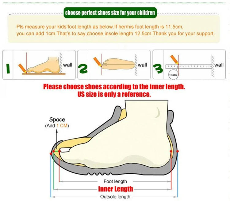 Tênis Infantis Casuais – Estilo e Conforto para Crianças