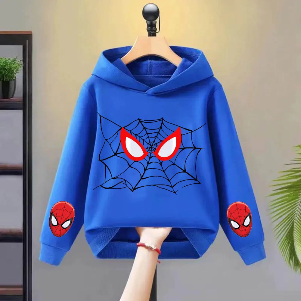 Moletom Infantil Homem Aranha – Estilo e Conforto para Pequenos Heróis