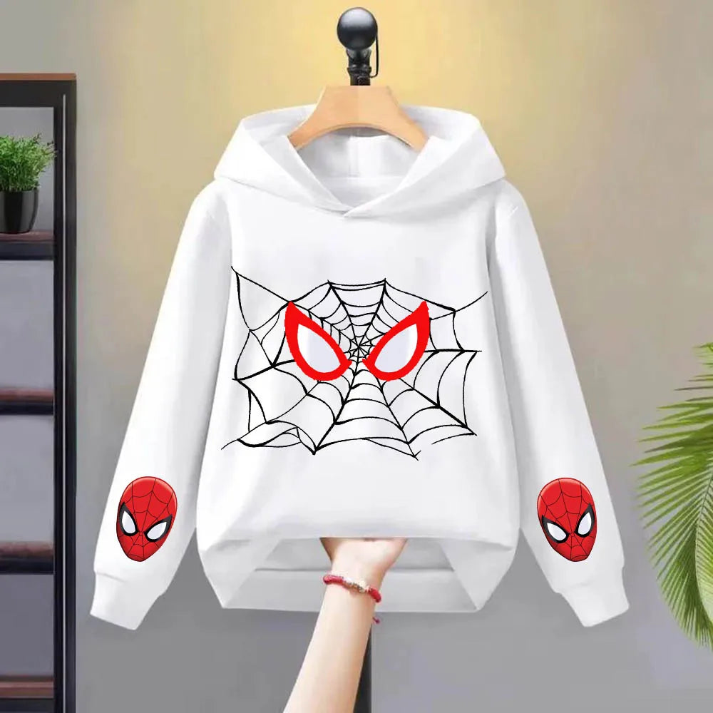 Moletom Infantil Homem Aranha – Estilo e Conforto para Pequenos Heróis