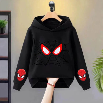 Moletom Infantil Homem Aranha – Estilo e Conforto para Pequenos Heróis